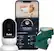 Front. Owlet - Dream Duo: Dream Sock Baby Monitor and HD Camera - Deep Sea Green.