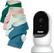 Alt View 17. Owlet - Dream Duo: Dream Sock Baby Monitor and HD Camera - Deep Sea Green.