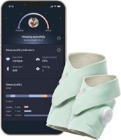 Owlet - Dream Sock Plus - Mint - Front_Zoom