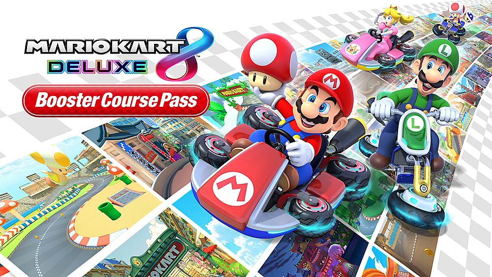 Mario Kart 8 Deluxe – Booster Course Pass Nintendo Switch – OLED Model,  Nintendo Switch, Nintendo Switch Lite [Digital] 117293 - Best Buy