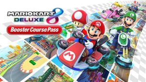 Mario Kart 8 Deluxe – Booster Course Pass - Nintendo Switch – OLED Model, Nintendo Switch, Nintendo Switch Lite [Digital] - Front_Zoom