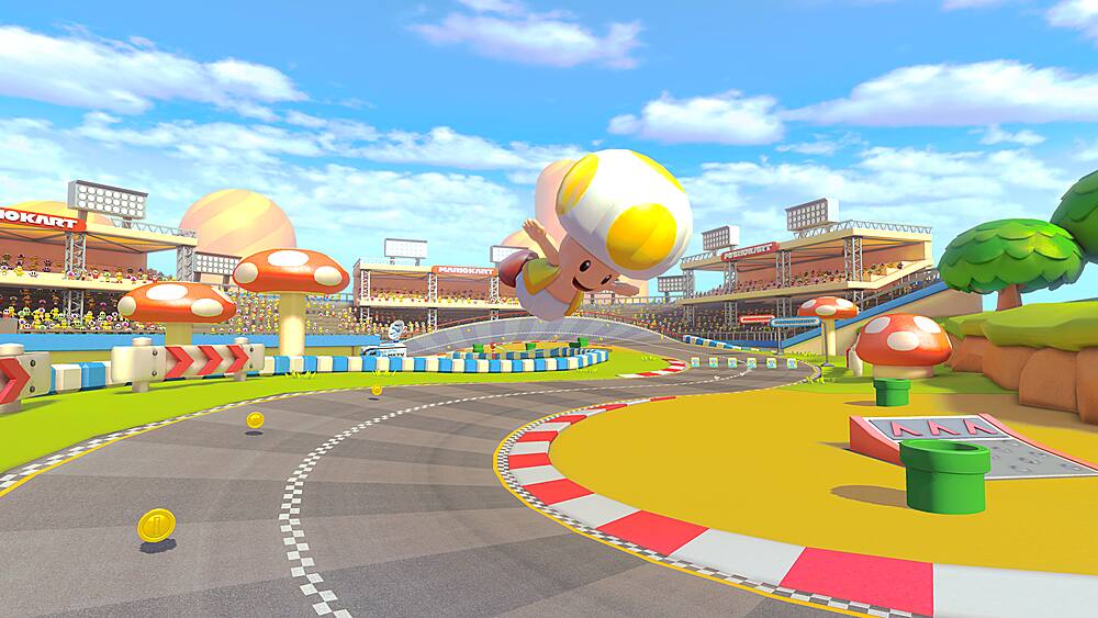 Jogo Mario Kart 8 Deluxe Nintendo Nintendo Switch com o Melhor Preço é no  Zoom