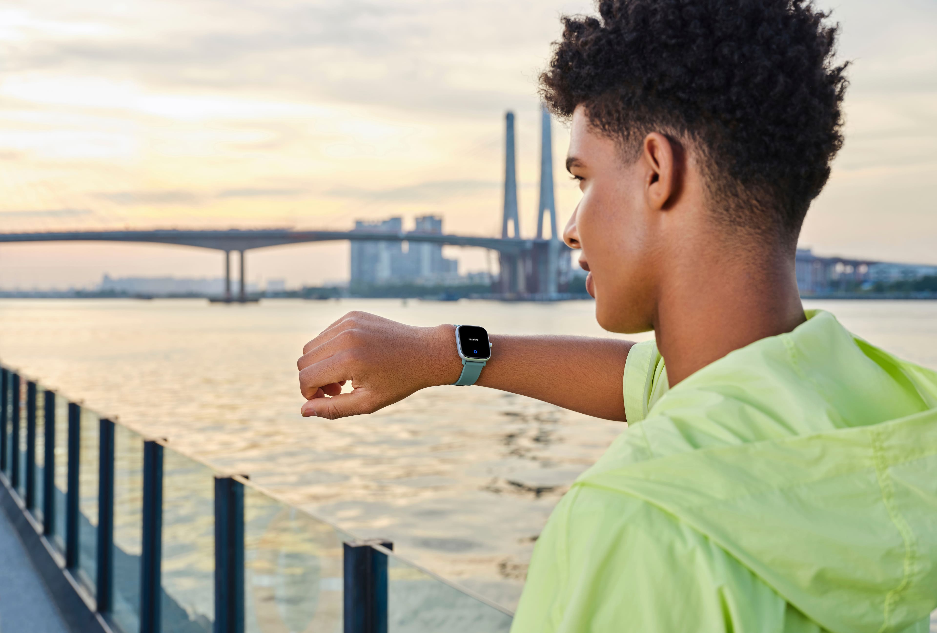 Alt View 3. Amazfit - GTS 2 Mini Smartwatch 39.3mm - Black.