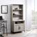 Alt View 12. Walker Edison - Contemporary 2-Door Hutch Bookshelf - Birch.