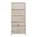 Alt View 22. Walker Edison - Contemporary 2-Door Hutch Bookshelf - Birch.