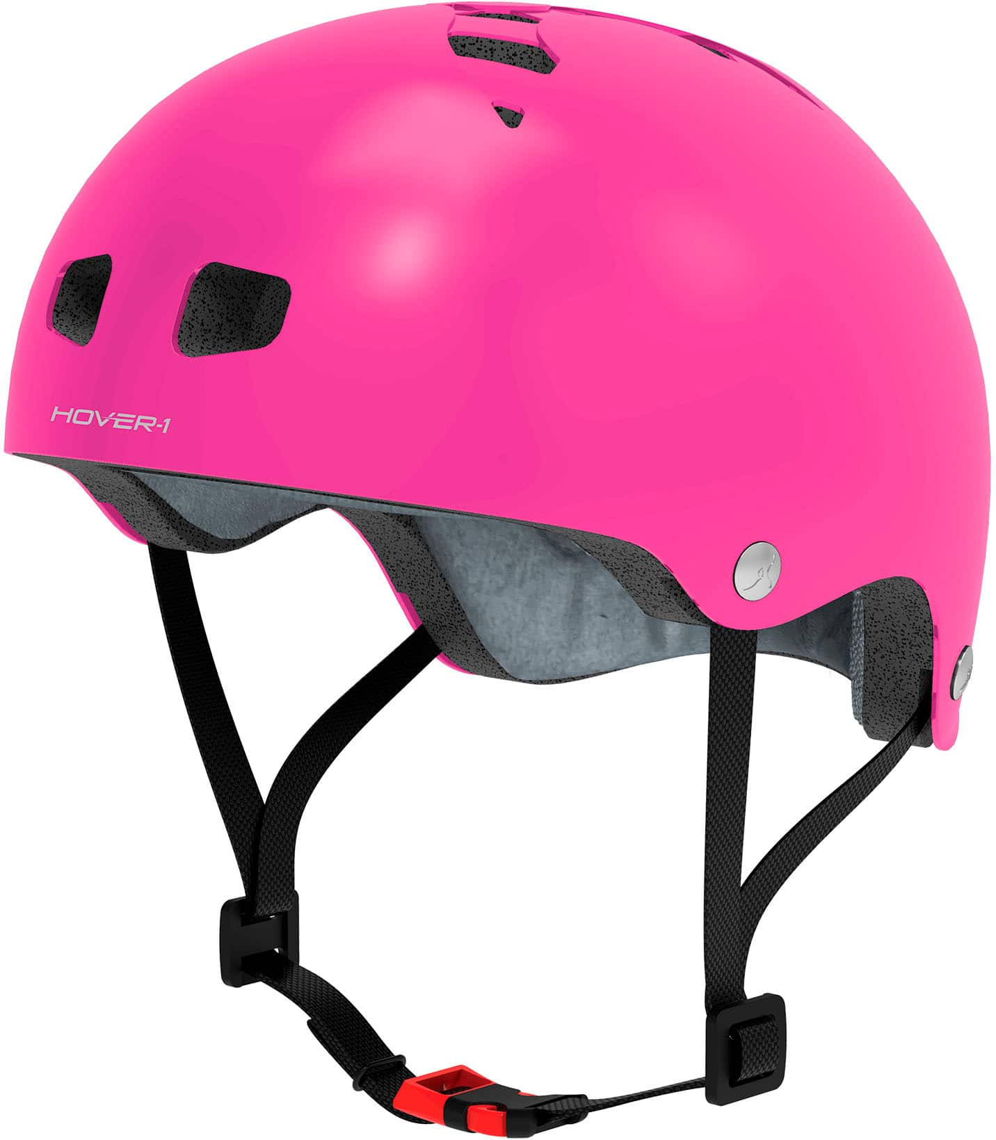 Angle View: Hover-1 - Kids Sport Helmet - Size Small - Pink