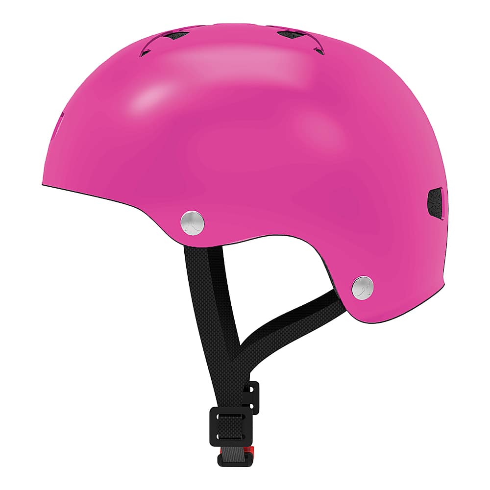 Left View: Hover-1 - Kids Sport Helmet - Size Small - Pink