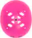Alt View 12. Hover-1 - Kids Sport Helmet - Size Medium - Pink.