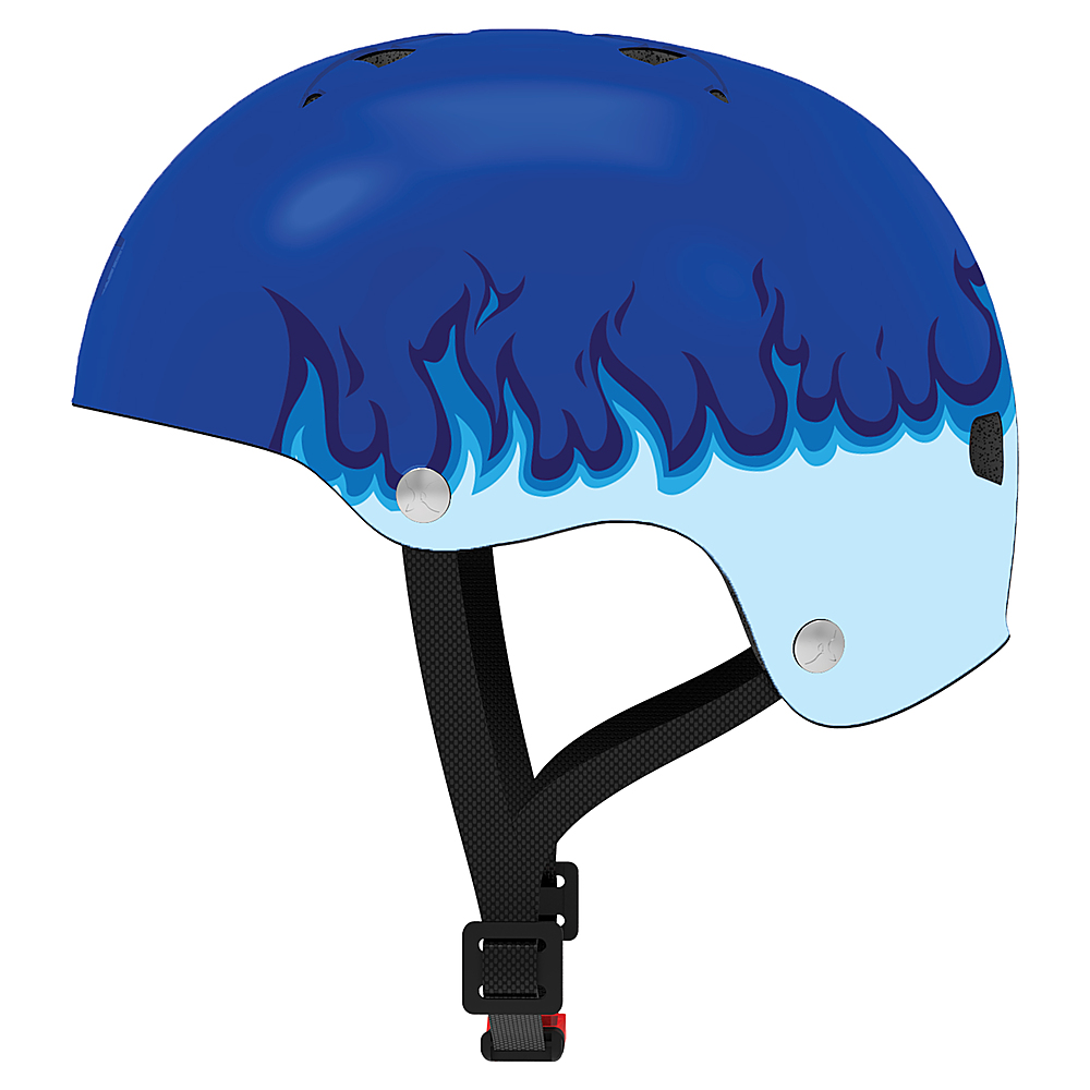 Left. Hover-1 - Kids Sport Helmet - Flame.
