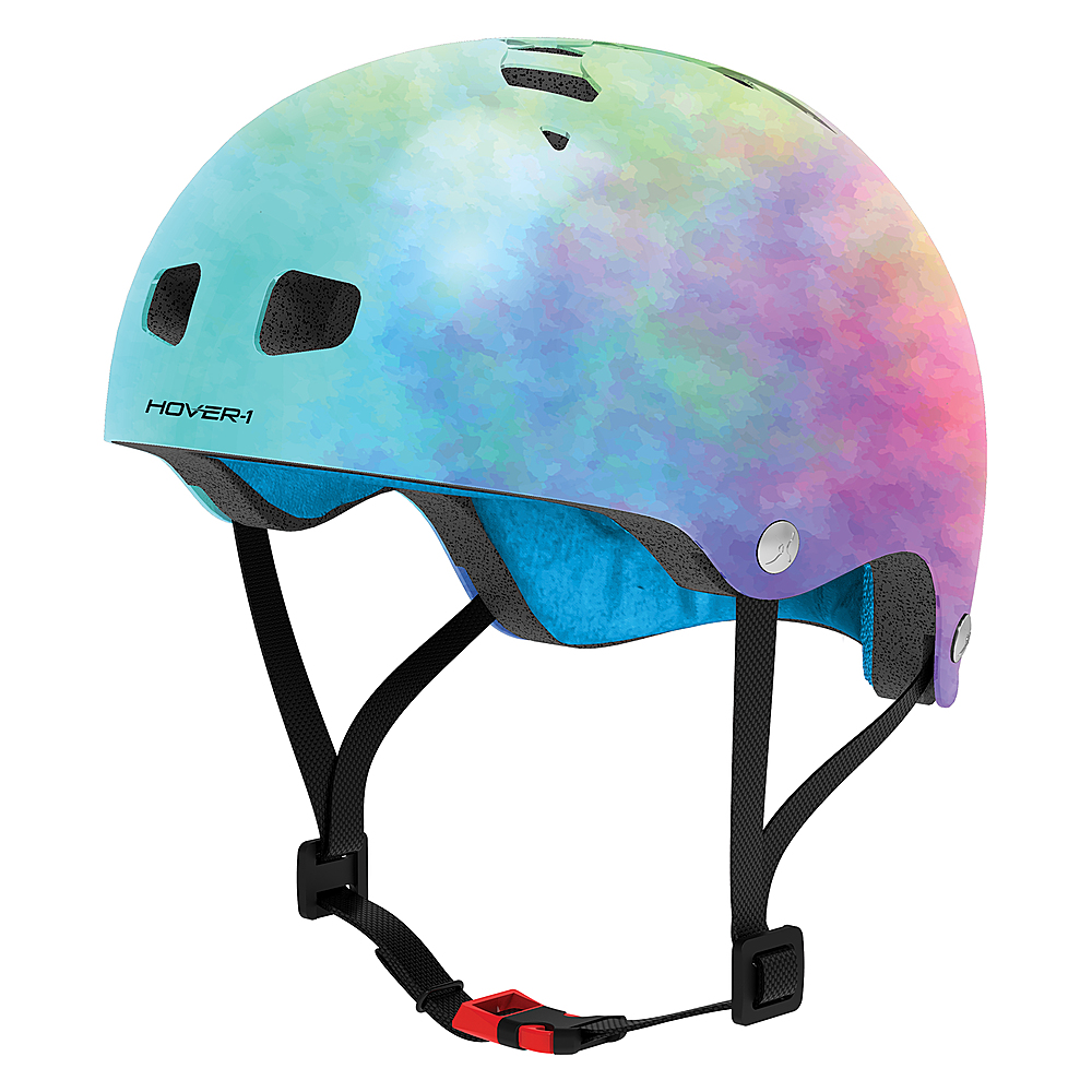 Angle View: Hover-1 - Kids Sport Helmet - Small - Tie Dye