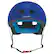 Front. Hover-1 - Kids Sport Helmet - Flame.