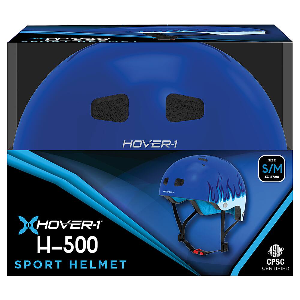 Alt View 14. Hover-1 - Kids Sport Helmet - Flame.