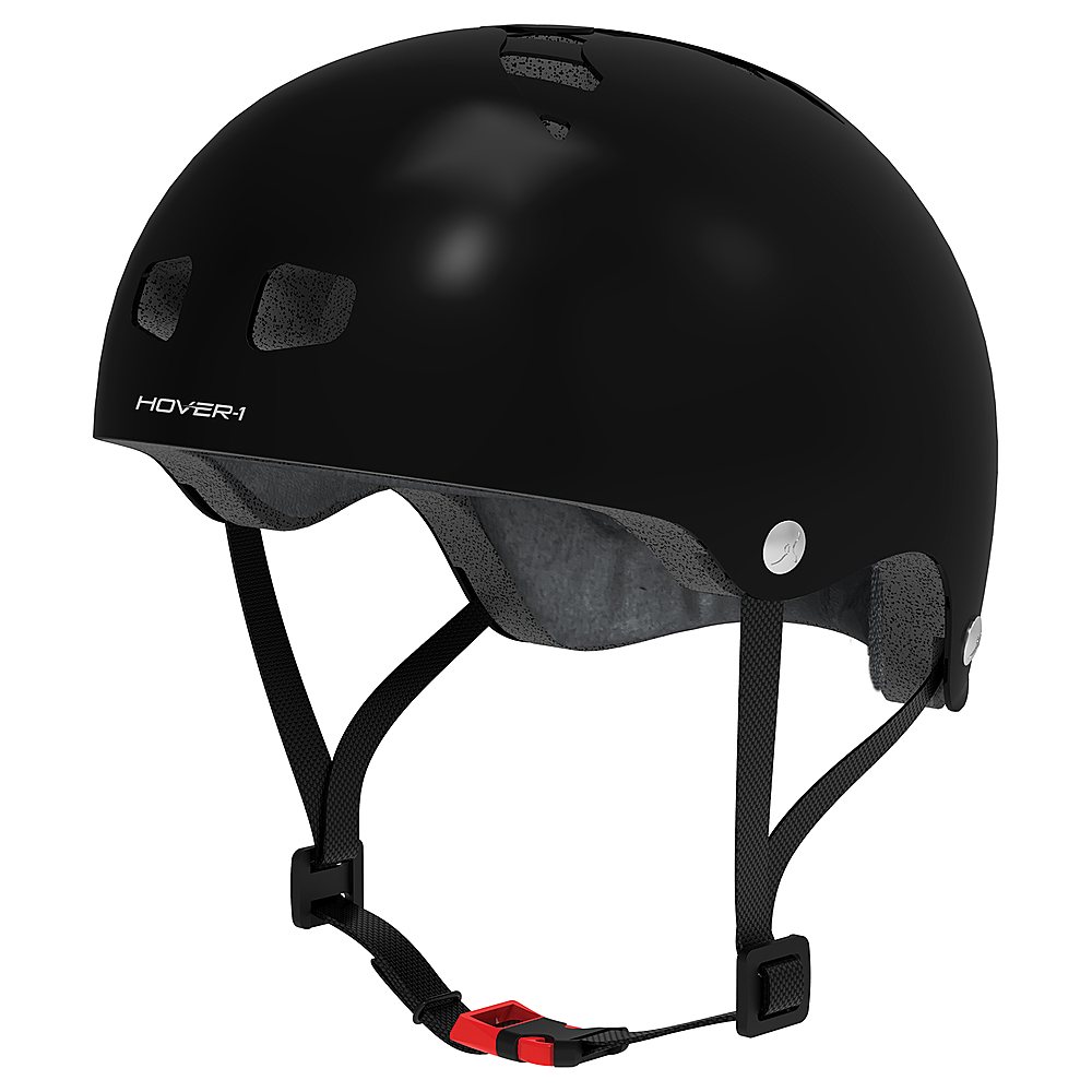 Angle View: Hover-1 - Kids Sport Helmet - Small - Black