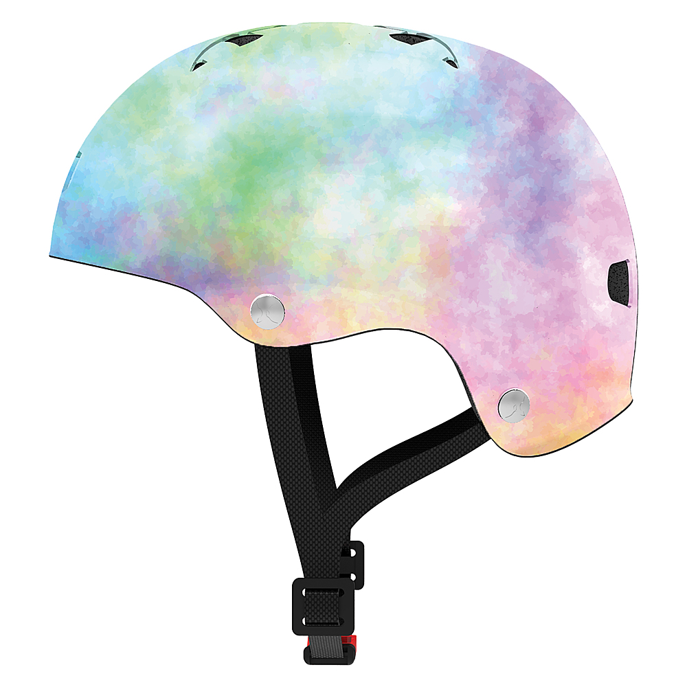 Left View: Nutcase - Street Bike Helmet with MIPS - Medium - Onyx Solid Satin