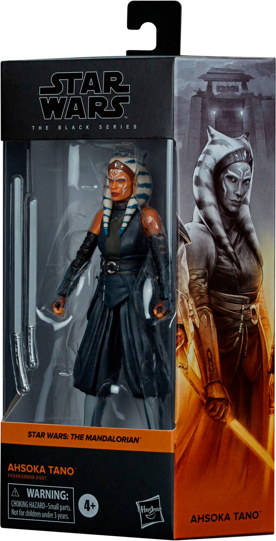 Angle. Star Wars - The Black Series Ahsoka Tano.