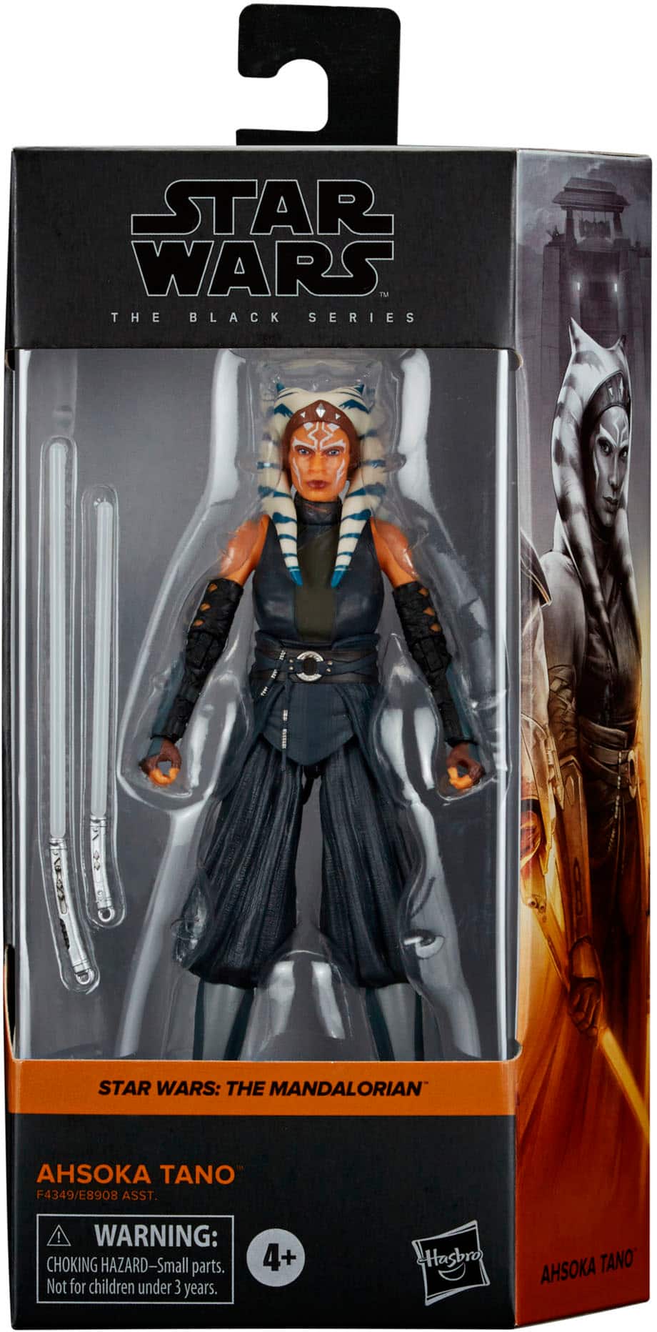 Front. Star Wars - The Black Series Ahsoka Tano.