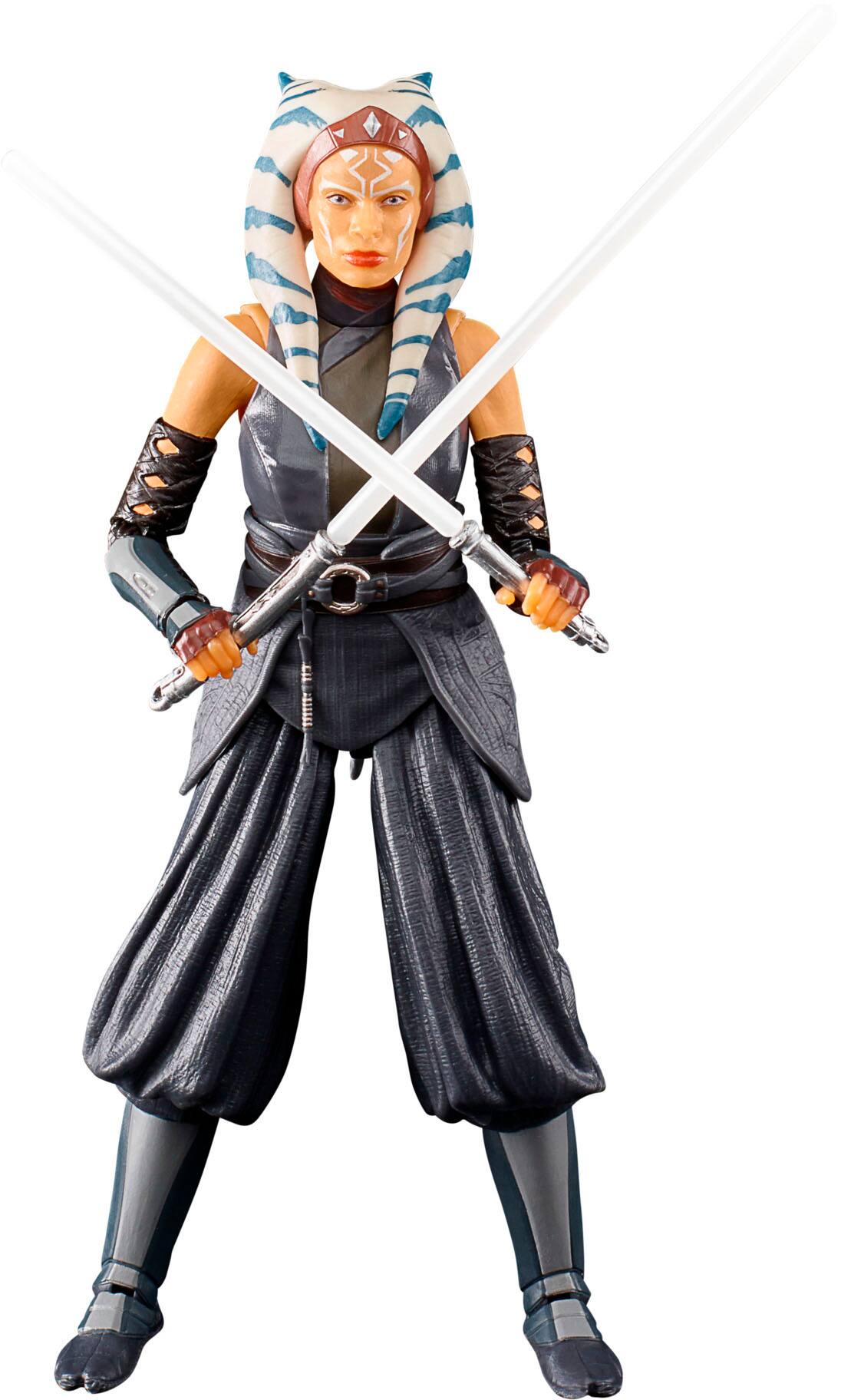 Left. Star Wars - The Black Series Ahsoka Tano.
