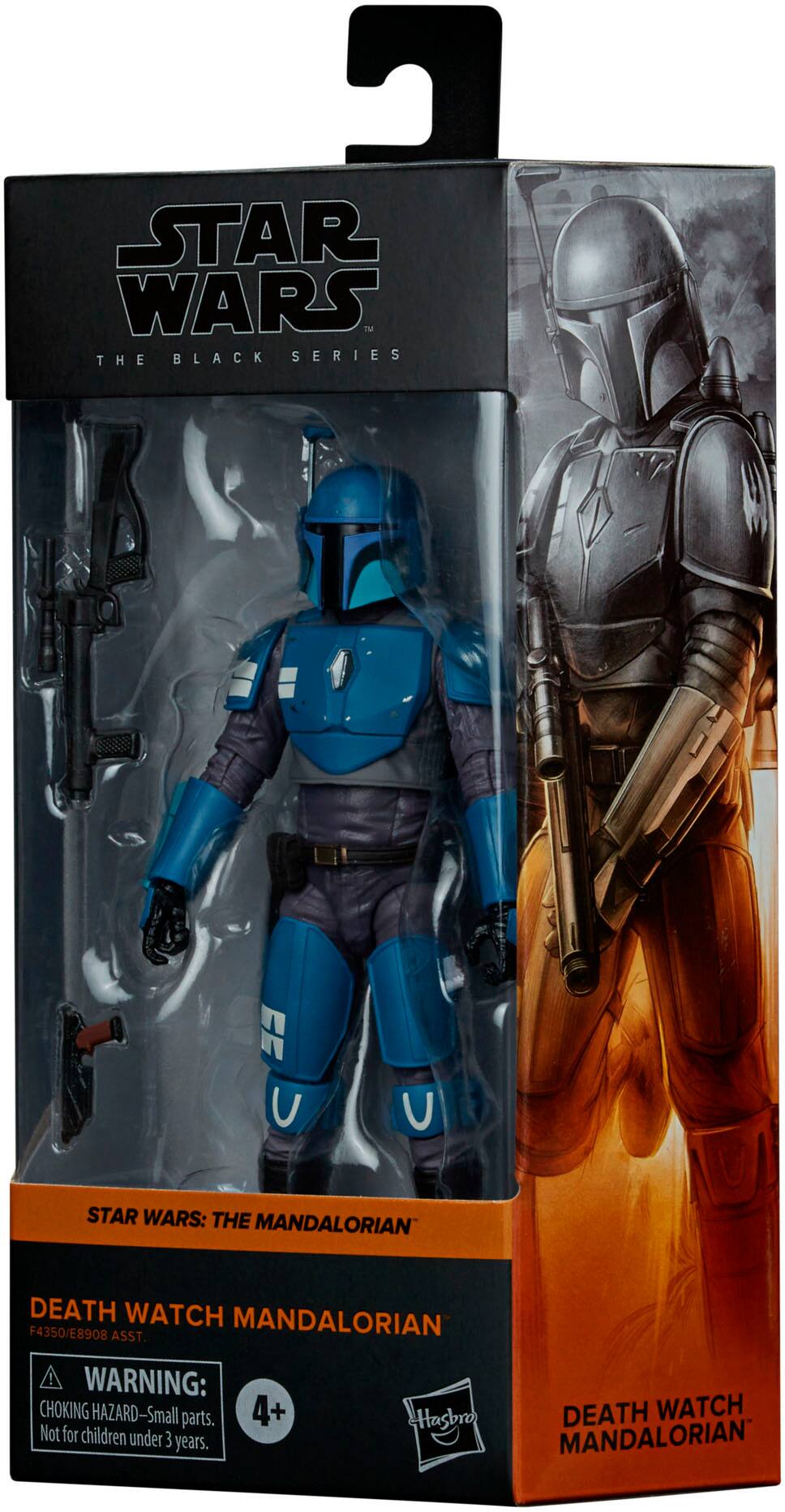 Angle. Star Wars - The Black Series Death Watch Mandalorian.