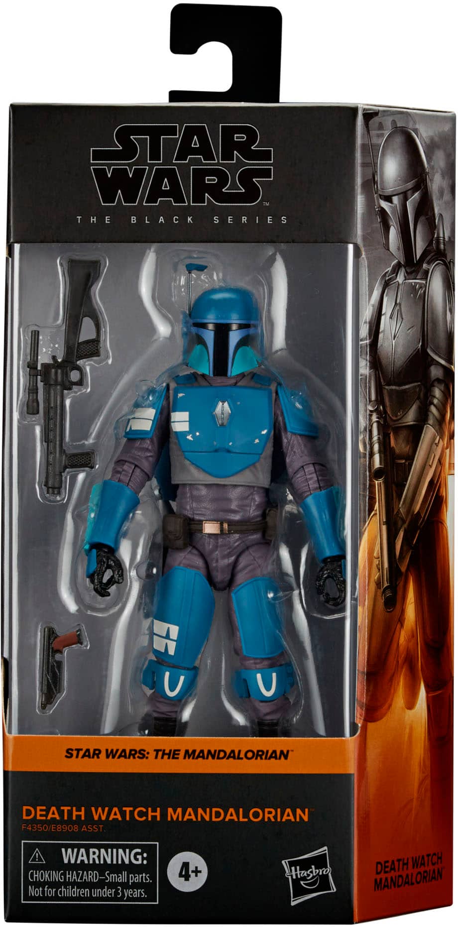 Front. Star Wars - The Black Series Death Watch Mandalorian.