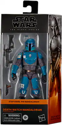 Front. Star Wars - The Black Series Death Watch Mandalorian.