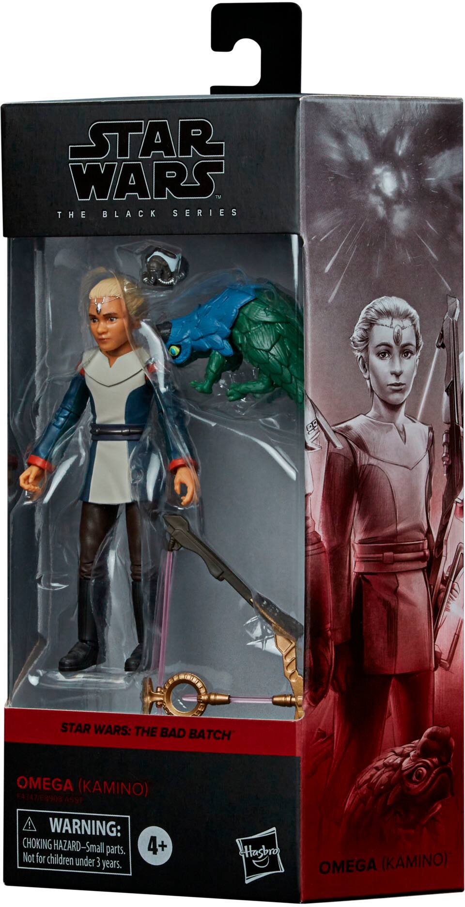 Angle. Star Wars - The Black Series Omega (Kamino).
