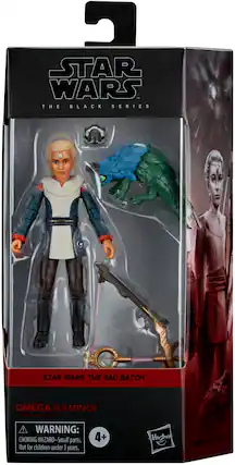 Front. Star Wars - The Black Series Omega (Kamino).