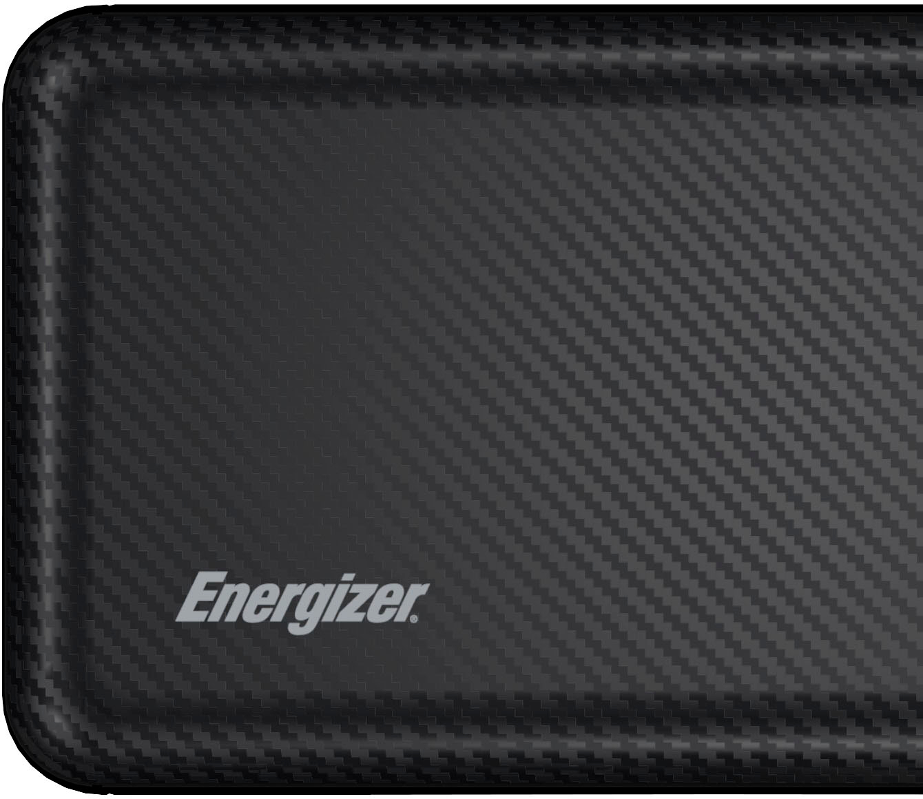 Angle View: myCharge - MagLock 9000mAh Internal Battery Wireless Portable Charger - Graphite