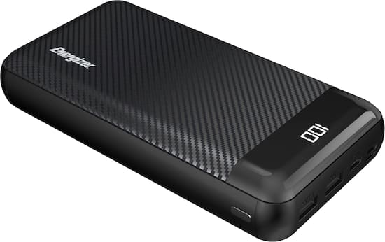 Energizer MAX 30 000mAh 15W USB C 3 Port Universal Portable