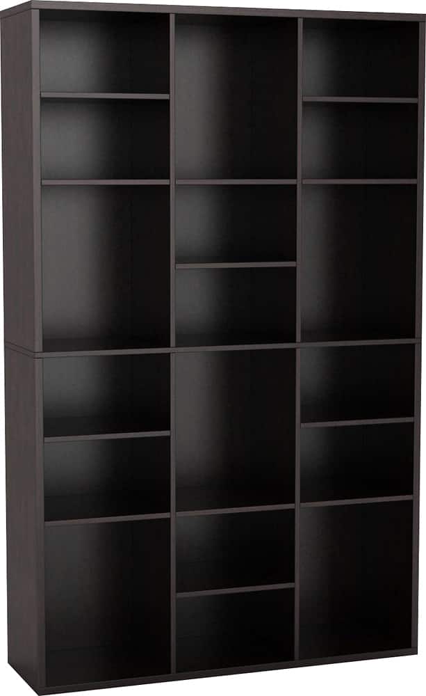 Front. Atlantic - Versa 18 Wall Unit - Espresso.