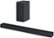 Alt View Zoom 1. LG - 3.1 Channel Soundbar with Wireless Subwoofer and DTS Virtual:X - Black.