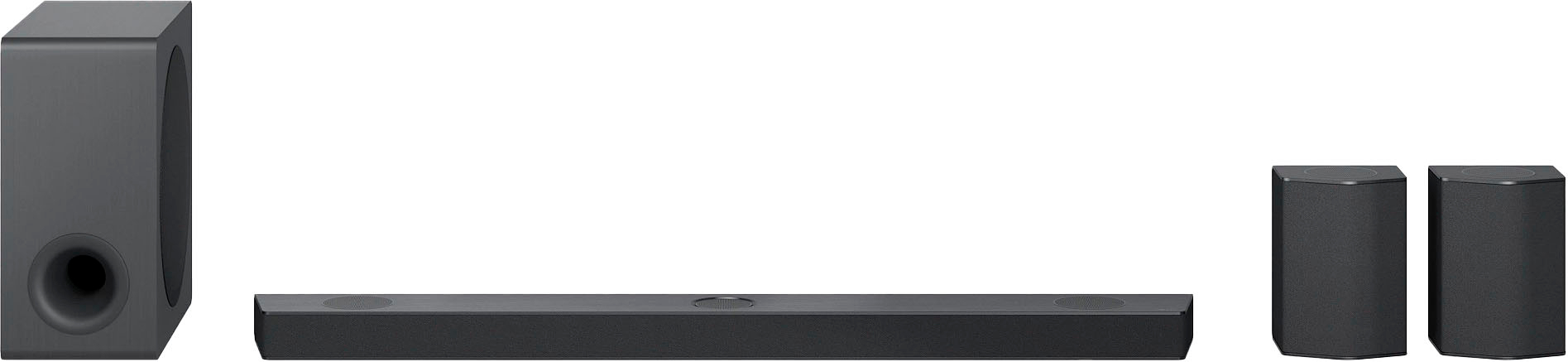 LG 9.1.5 Channel Soundbar with Wireless Subwoofer, Dolby Atmos and DTS:X  Black S95QR - Best Buy