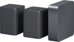 LG - 140W Wireless Rear Channel Speakers (Pair) - Black