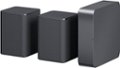 Angle Zoom. LG - 140W Wireless Rear Channel Speakers (Pair) - Black.