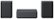 Front Zoom. LG - 140W Wireless Rear Channel Speakers (Pair) - Black.