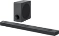 Angle Zoom. LG - 5.1.3 Channel Soundbar with Wireless Subwoofer, Dolby Atmos and DTS:X - Black.