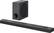 Angle. LG - 5.1.3 Channel Soundbar with Wireless Subwoofer, Dolby Atmos and DTS:X - Black.