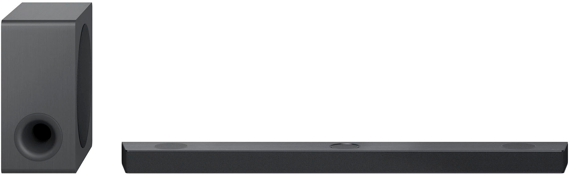 LG – 5.1.3 Channel Soundbar with Wireless Subwoofer, Dolby Atmos and DTS:X – Black