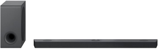LG 5.1.2 Channel Soundbar with Wireless Subwoofer, Dolby Atmos and DTS:X  Black S75QR - Best Buy