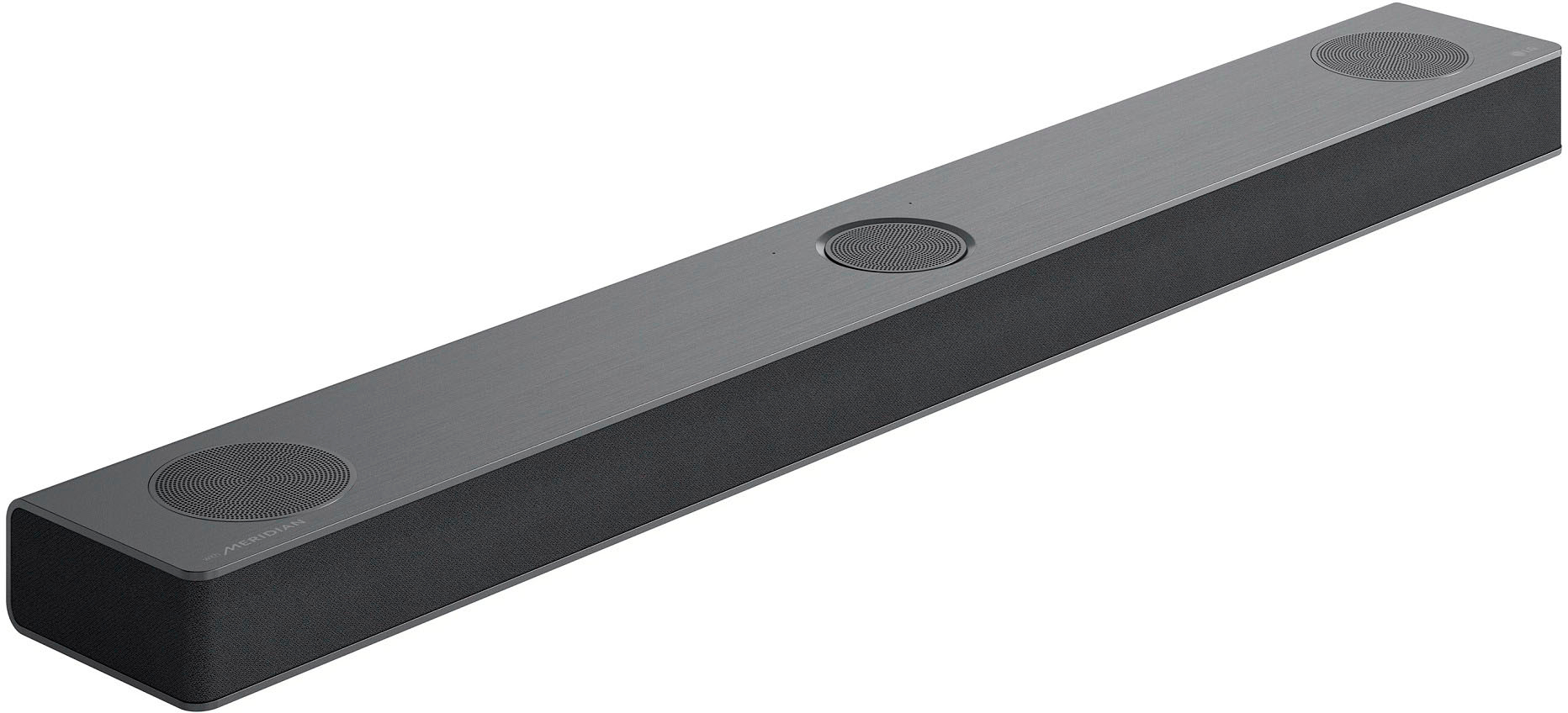 LG S65Q.DUSALLK High-Res Audio Sound Bars for TV, DTS Virtual:X, Synergy  TV, Meridian, HDMI, Wireless subwoofer, Black, 3.1 ch