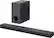 Angle. LG - 3.1.3 Channel Soundbar with Wireless Subwoofer, Dolby Atmos and DTS:X - Black.