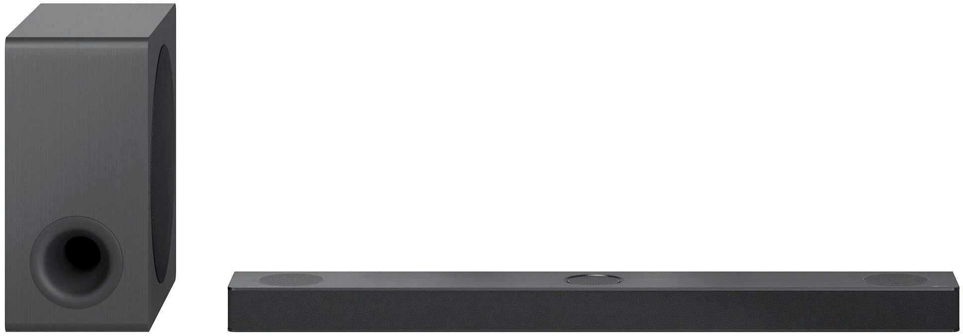 LG – 3.1.3 Channel Soundbar with Wireless Subwoofer, Dolby Atmos and DTS:X – Black