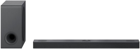 LG 3.1.3 Channel Soundbar - Subwoofer, with DTS:X Black Buy Dolby Atmos Best Wireless and S80QY
