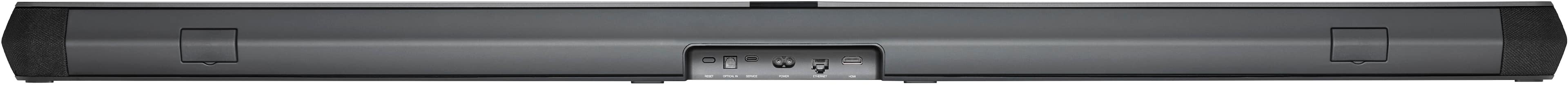Back. Bowers & Wilkins - Panorama 3 Atmos Soundbar with Built-In Subwoofer - Black.