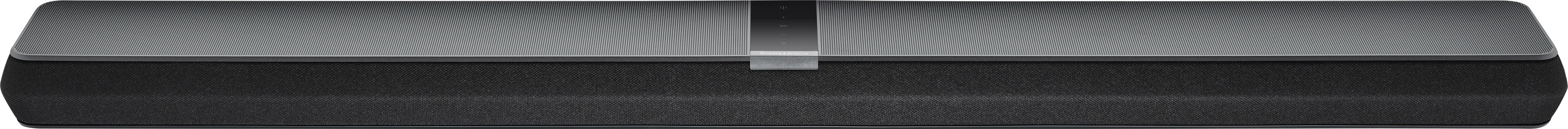 Angle View: Bowers & Wilkins - Panorama 3 Atmos Soundbar with Built-In Subwoofer - Black