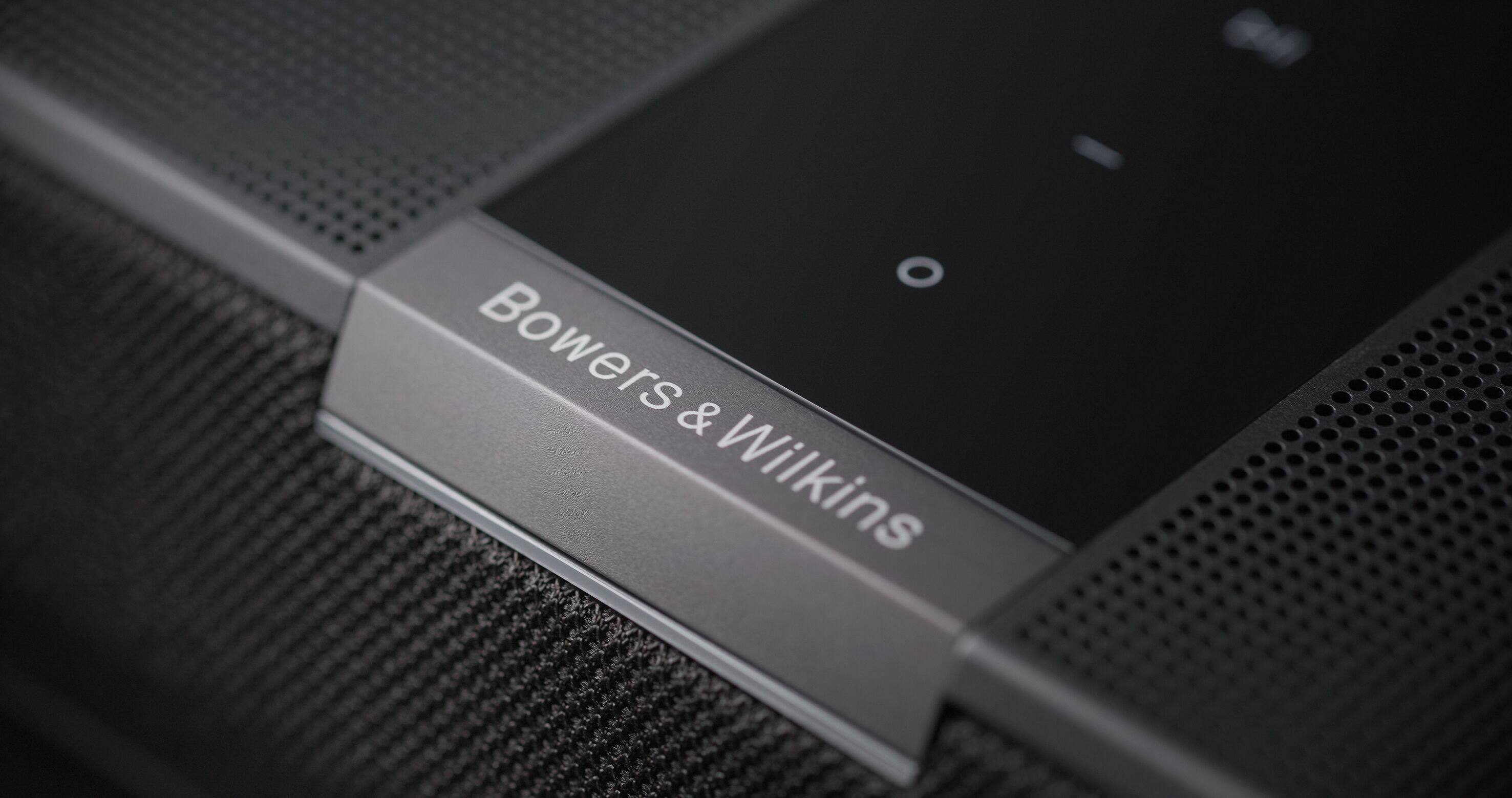 Alt View 13. Bowers & Wilkins - Panorama 3 Atmos Soundbar with Built-In Subwoofer - Black.