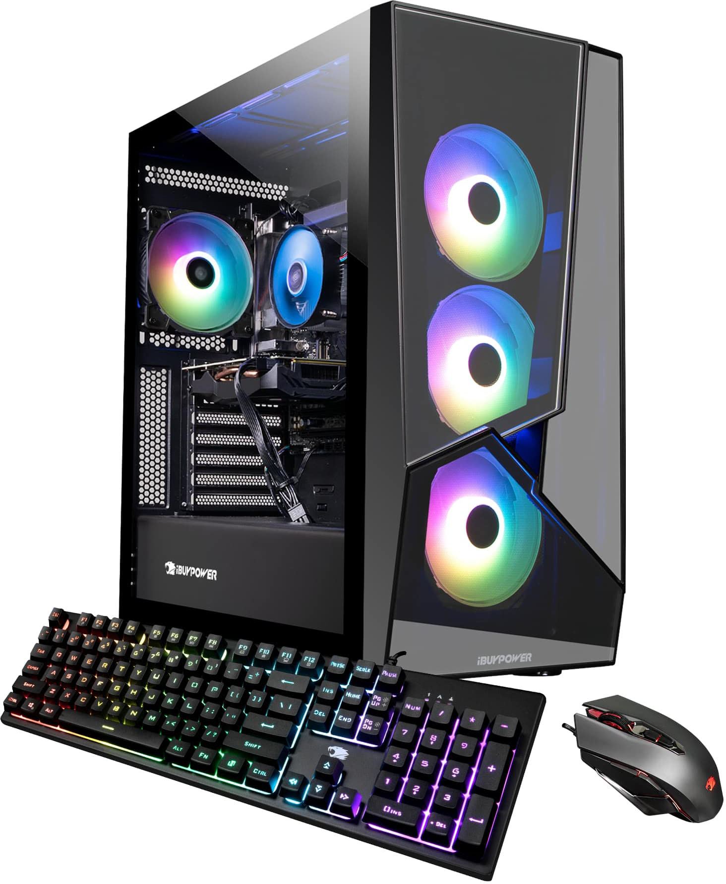 Best Buy: iBUYPOWER SlateMR Gaming Desktop Intel i5-11400F 8GB