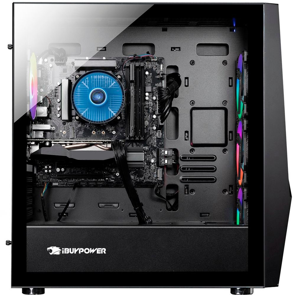 Best Buy: iBUYPOWER SlateMR Gaming Desktop Intel i5-11400F 8GB