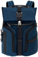 TUMI - Alpha Bravo Logistics Backpack - Blue - Front_Zoom