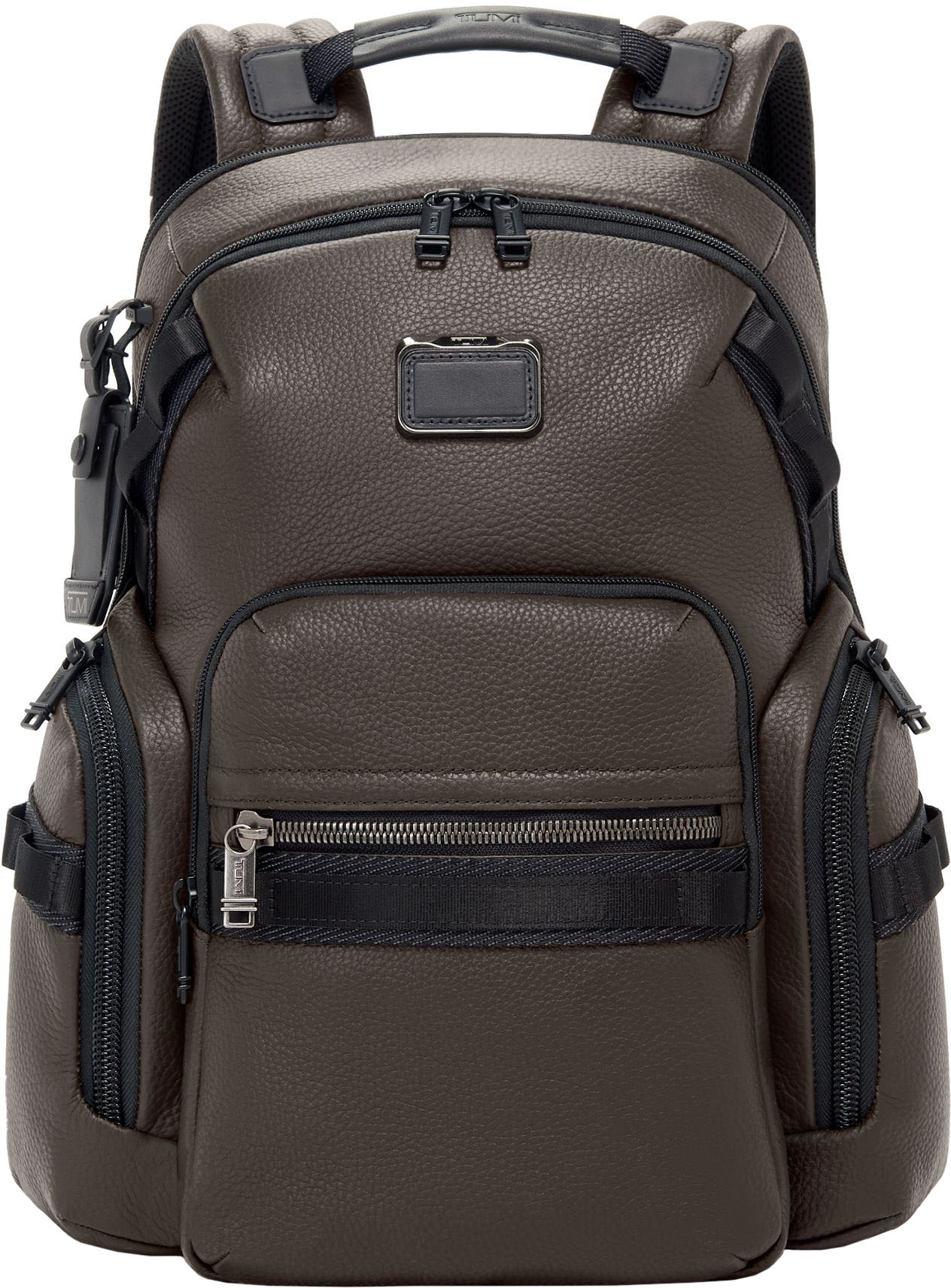 brown tumi backpack Harrison Bradner - Cognac and a multitude of organizational pockets for everything from your laptop to your phone ensures you can easily pack it all in and carry it in comfort Laptop Backpack Tumi Backpack Price
