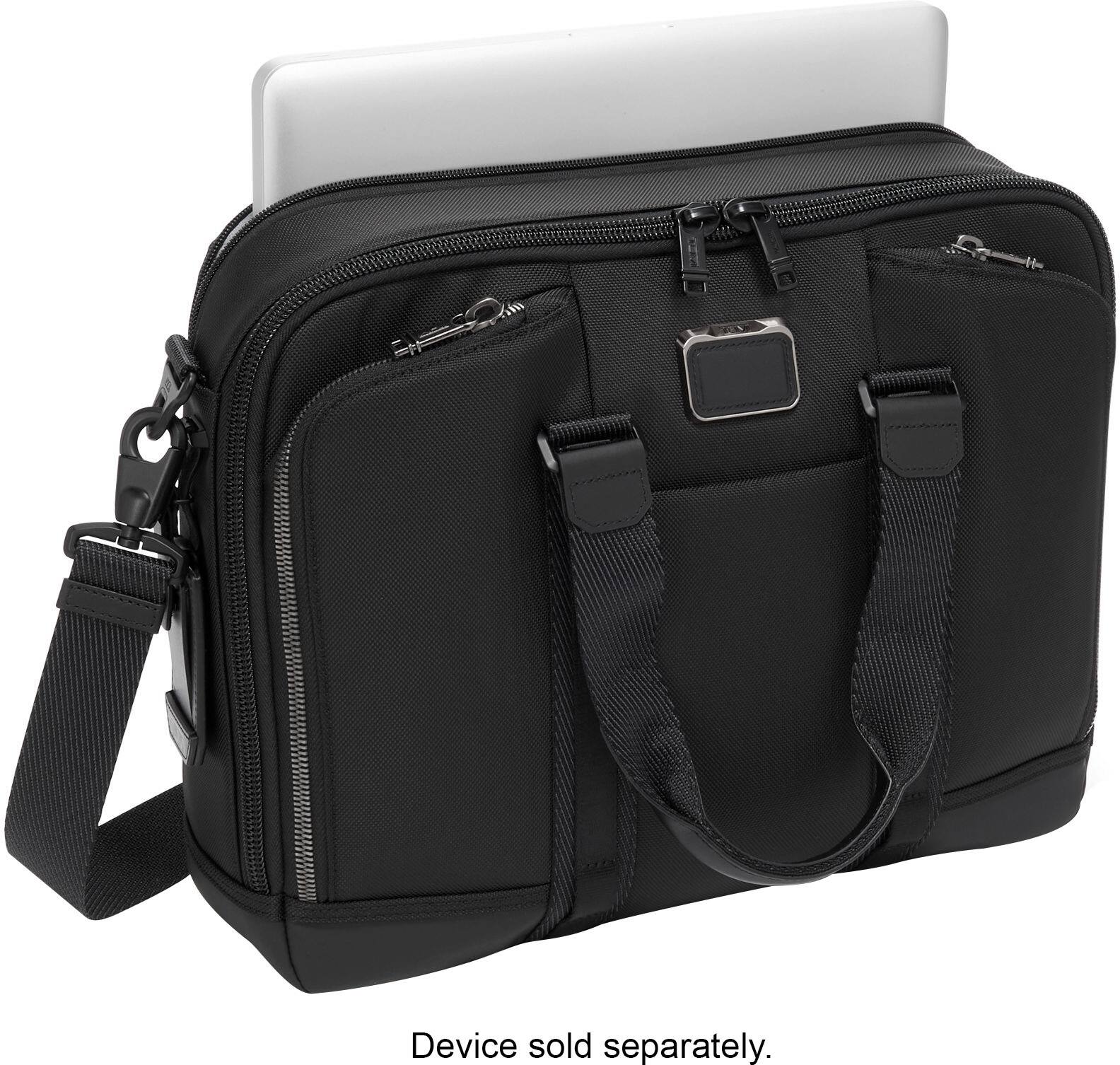 Angle. TUMI - Alpha Bravo Advanced Brief - Black.